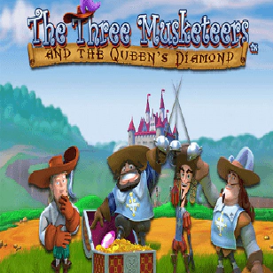 The Three Musketeers and the Queen's Diamond